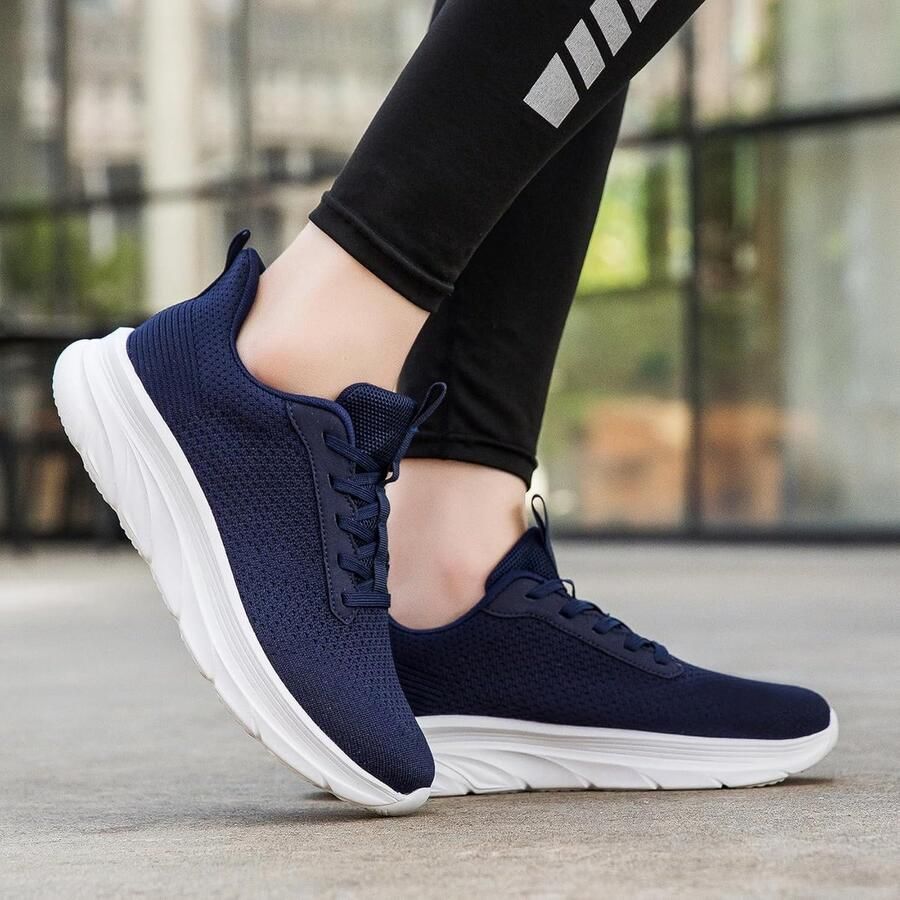 Heren Instappers Sneakers Zonder Veters Lichte Ademende Vrijetijdsschoenen