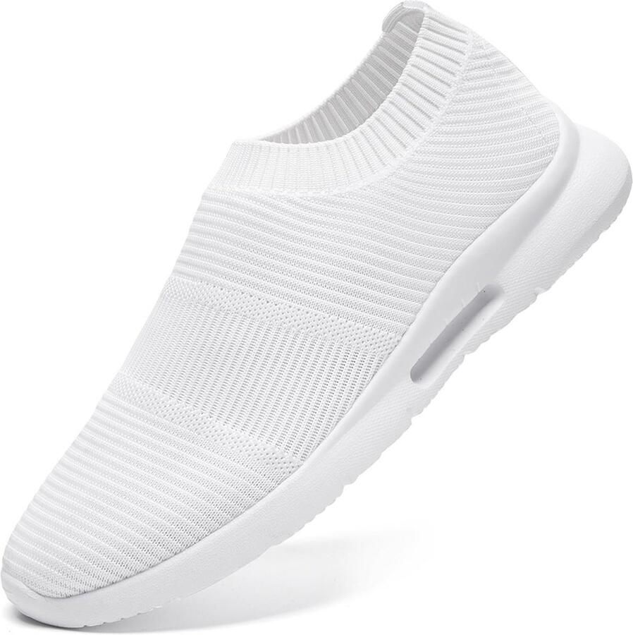 Heren Instappers Sneakers Lichtgewicht Ademend Slip-on Sport Hardloopschoenen