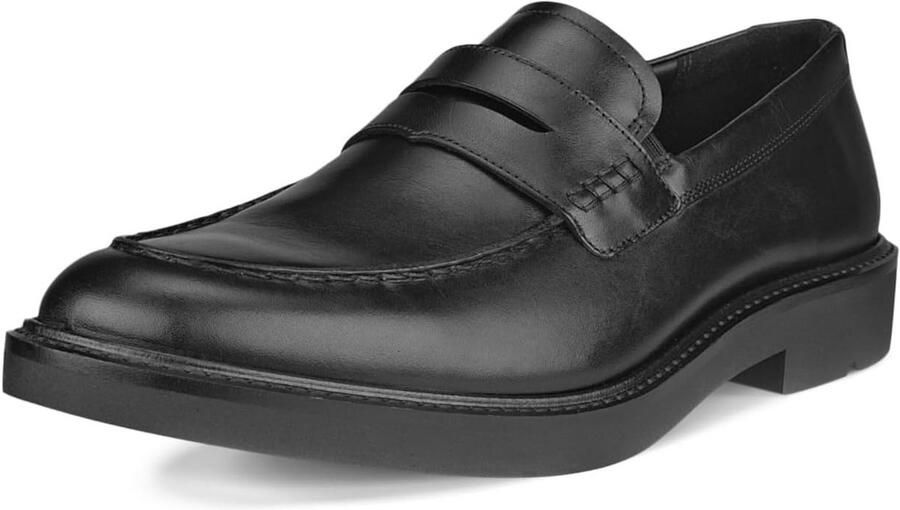 Heren Leren Instappers Penny Loafer Klassieke Stijl Ademend Comfort