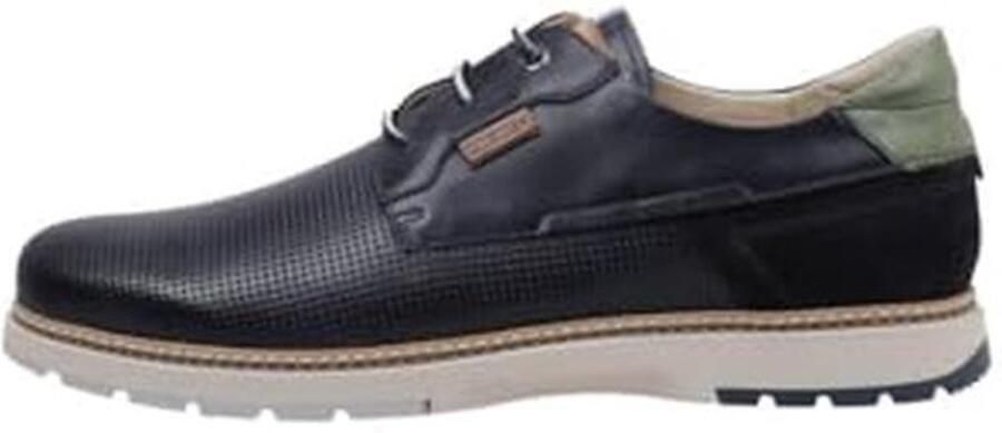 Heren instappers van zacht leer met uitneembare binnenzool