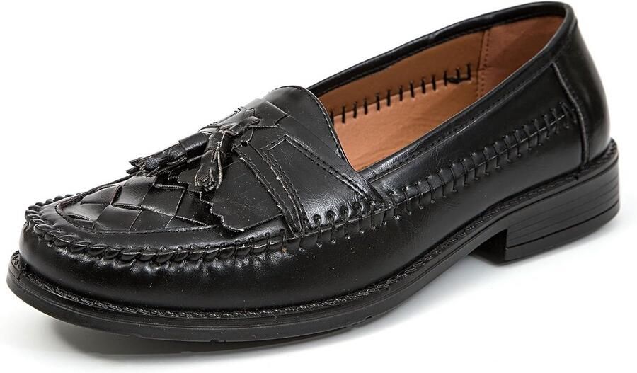 Heren pantoffel met traagschuim zool klassiek design