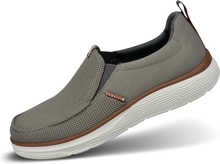 Heren Instapschoenen Blauw Comfortabele Slip-ons voor Mannen