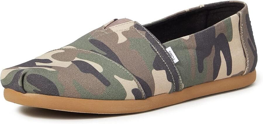 Heren Instapschoenen Canvas Loafer Comfortabel