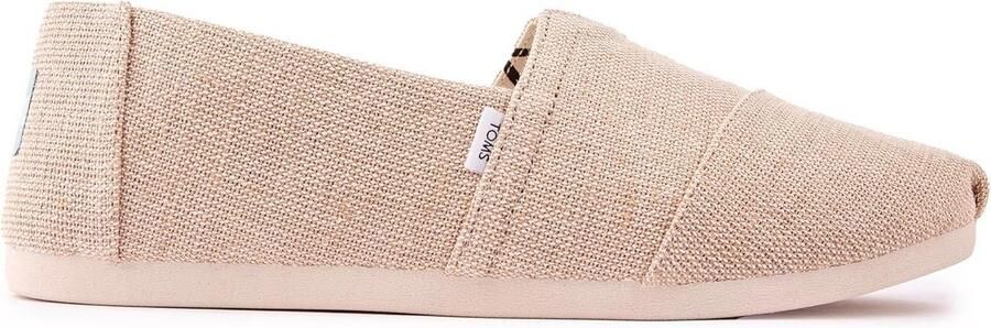 Heren Alpargata Instapschoenen Canvas Platte Casual Zomerschoenen