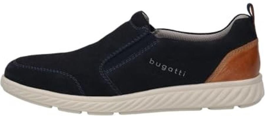 Heren Instapschoenen Donkerblauw