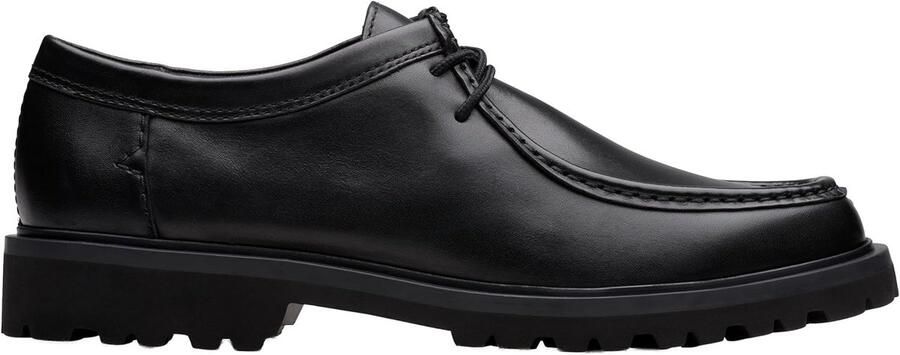 Heren Instapschoenen Leer Zwart Comfortabele Wandelschoen Stijlvol