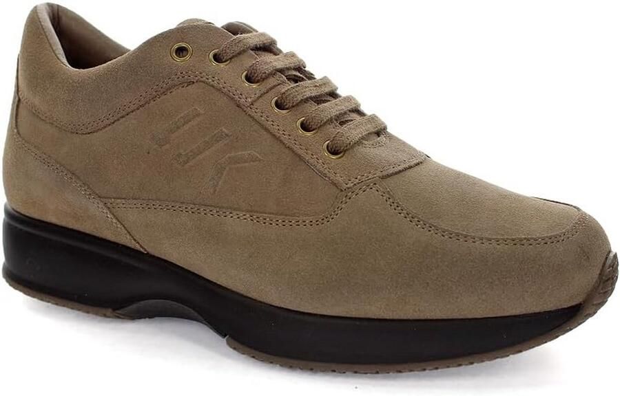 Heren Instapschoenen Oxford Stijl Echt Leer Comfortabel Sneaker