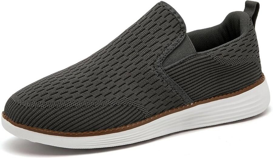Comfortabele Instappers Heren Lichtgewicht Ademende Loafers voor Dagelijks Gebruik