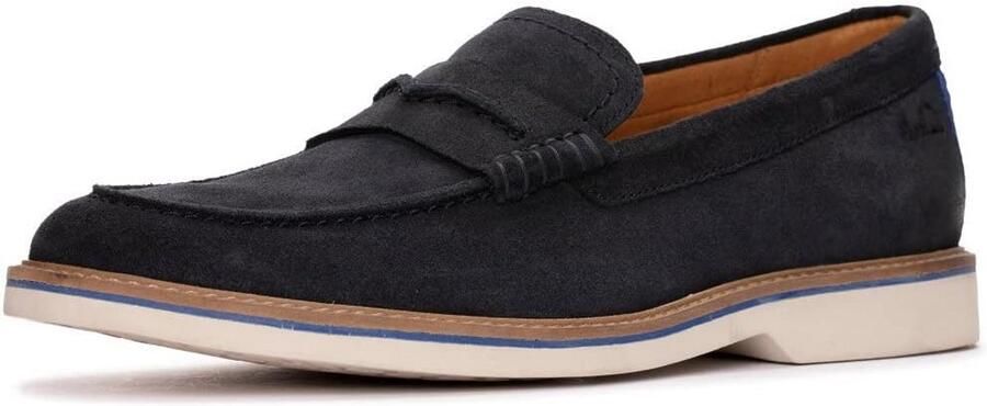 Heren Instapschoenen Suède Leer Zonder Sluiting Comfortabele Slip-On Schoenen voor Mannen