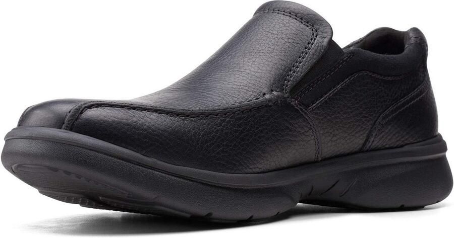 Heren Instapschoenen van Leer met Comfortabel Voetbed Slip-on
