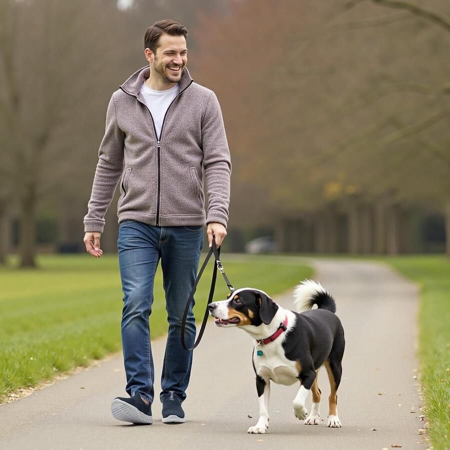 Heren Instapschoenen Zonder Veters Comfortabel Ademend Lichtgewicht Wandelsneakers
