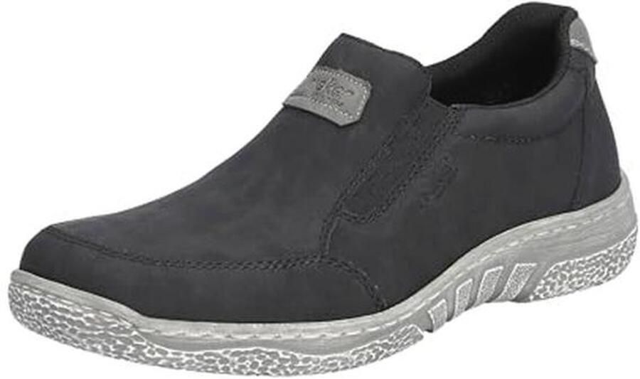 Heren Instapschoenen Zwart Comfortabel en Stijlvol voor Elke Dag