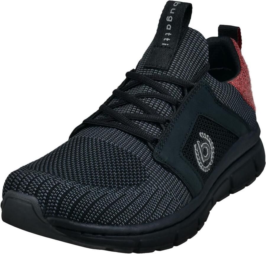 Heren Instapschoenen Zwart Comfortabel Slip-on