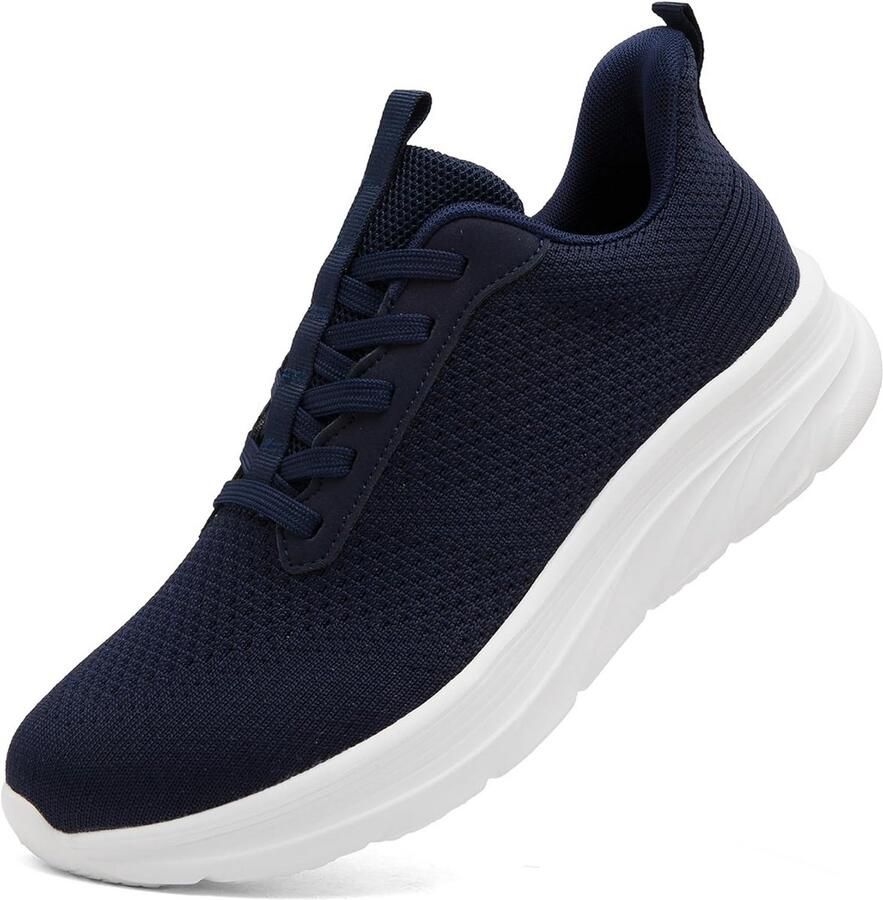 Heren Instapsneakers Lichtgewicht Ademend Sportief Vrijetijdsschoenen