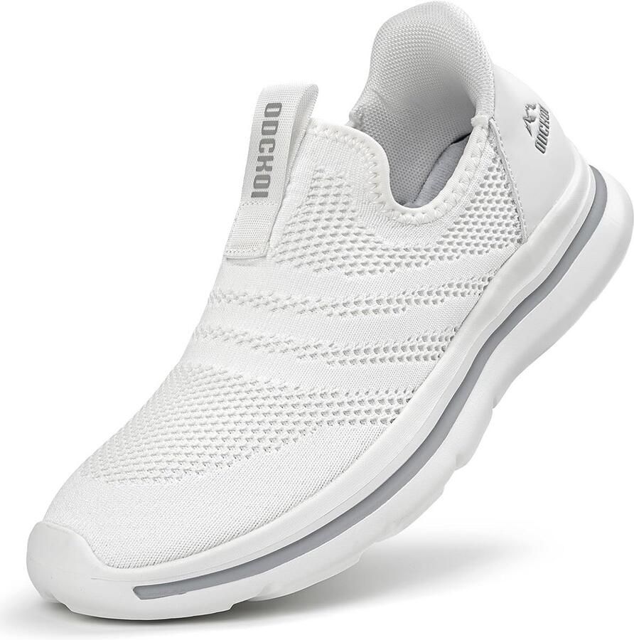 Heren Instapsneakers Sneakers Zonder Veters Lichtgewicht Wandelschoenen Comfortabel