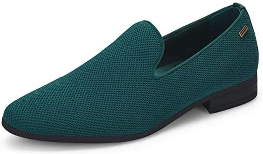 Heren Jurk Loafers Smoking Pak Slip-on Schoenen