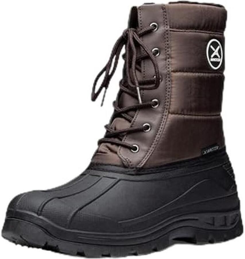 Heren Kanaal Winterlaarzen voor Sneeuw en Koud Weer