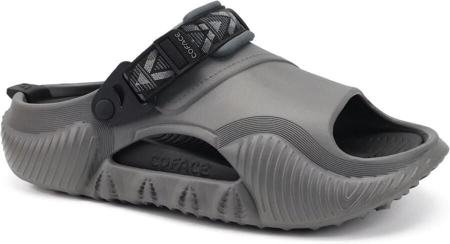 Heren Klompen Sandalen Orthopedisch Met Bandjes Comfortabele Open Schoen