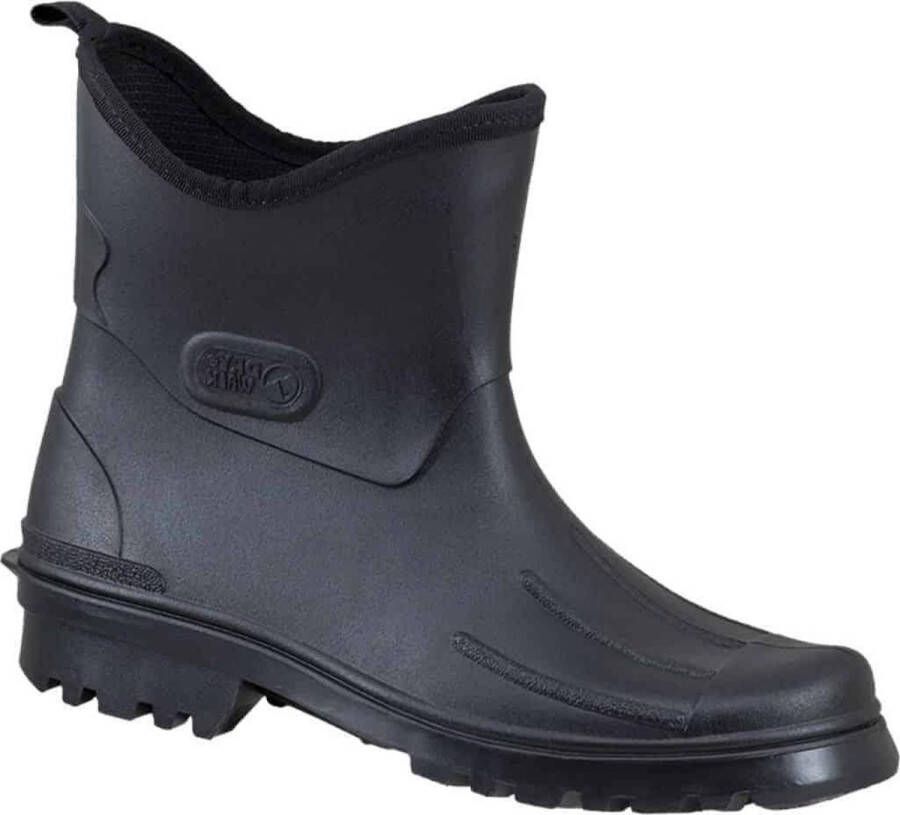 Heren Laars Peter 16370 Kort PVC zwart