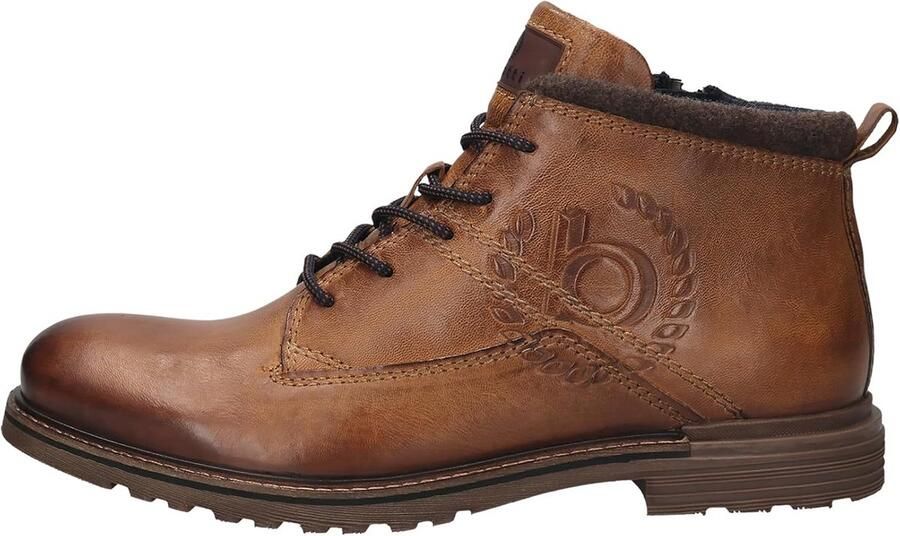 Heren laarzen met warme voering