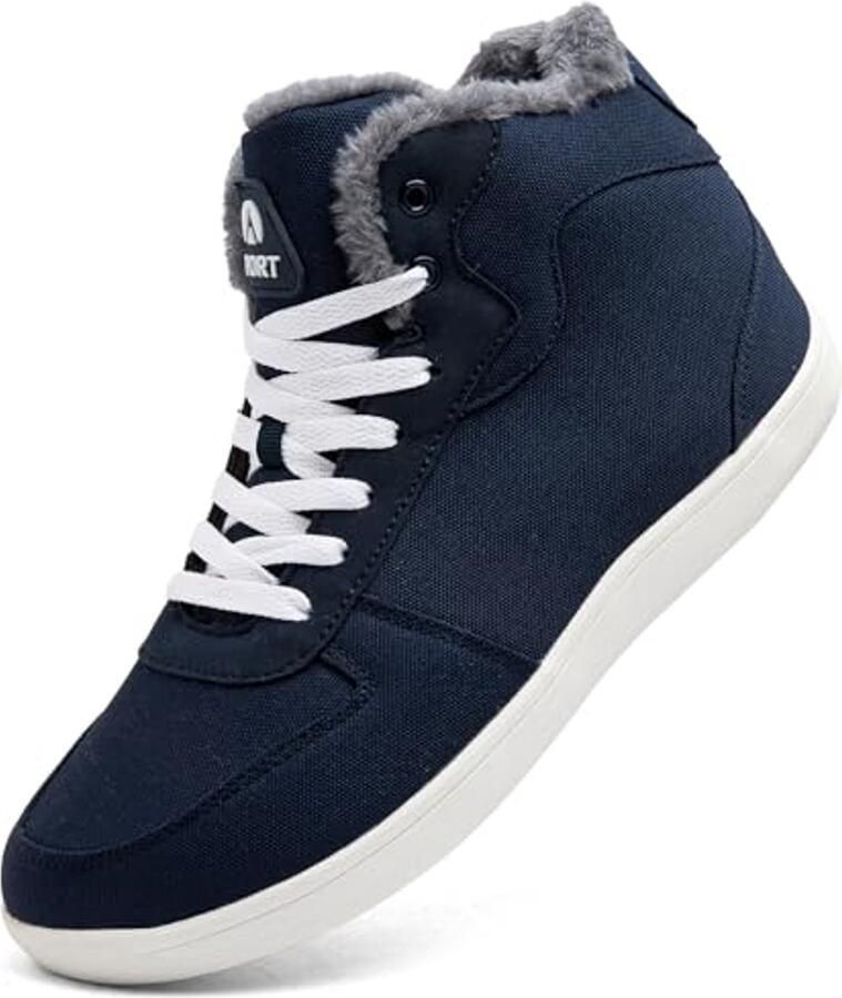 Heren Waterdichte Sneeuwlaarzen met Bonten Voering