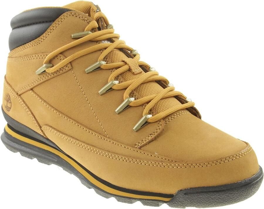 Heren Laarzen Wandelschoenen Outdoor Avontuur Waterdicht Leer Hoge Schacht Bruin