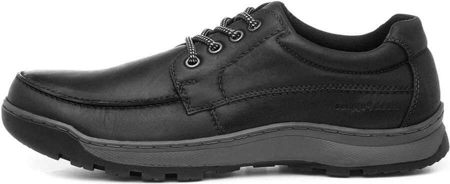 Heren Lace Oxford Instapschoenen met Traagschuim Voetbed