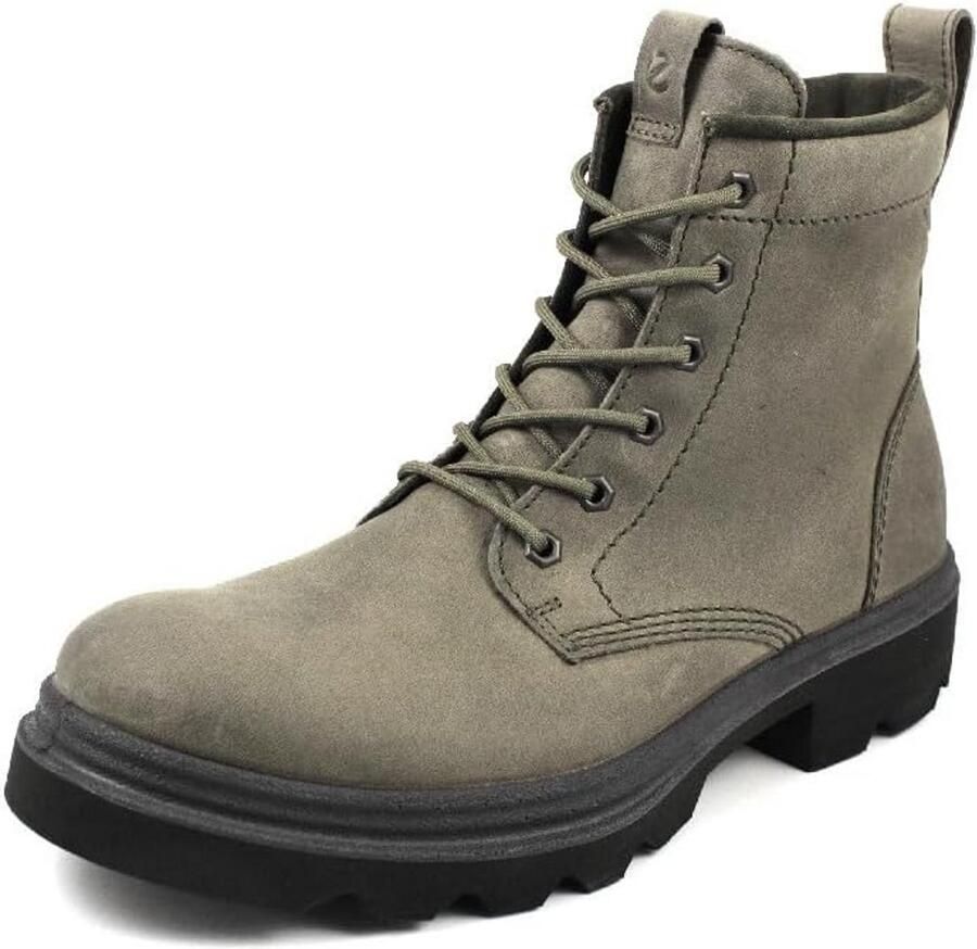 Heren Lace-up Laarzen van Hoogwaardig Waterbestendig Leer met Thermische Voering