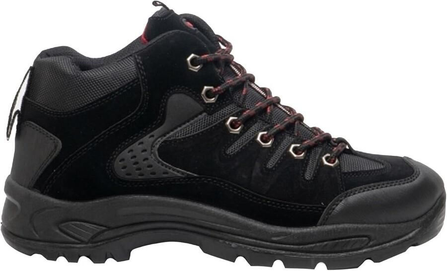 Heren Lace-Up Trail Treklaar Enkellaarzen Zwart Hoge Kwaliteit