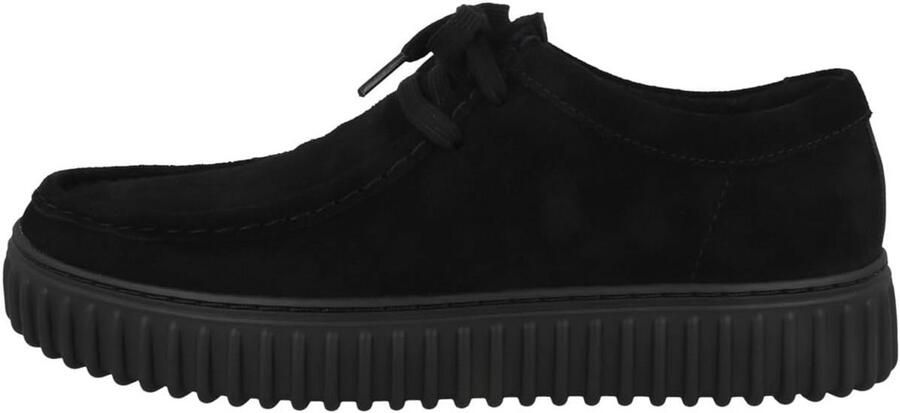 Herenschoenen met Dikke Zool en Veterontwerp