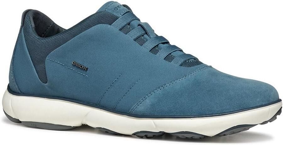 Heren Lage Sneakers Ademend Leer & Lichtgewicht Comfort