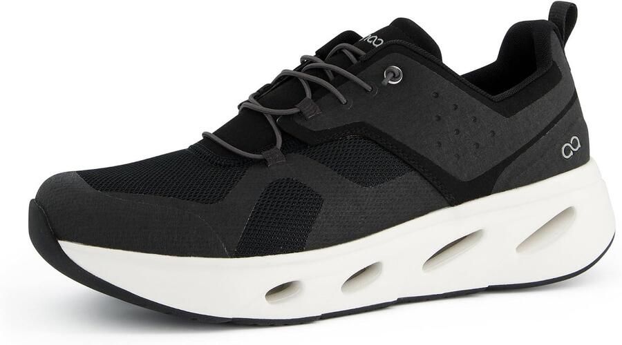 Heren lage sneakers comfortabel ademend materiaal perfect voor dagelijks gebruik ShopVlot