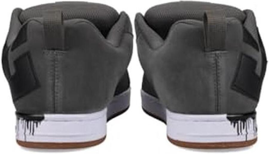 Heren Lage Sneakers met Geperforeerd Leer en Comfortabele Pasvorm