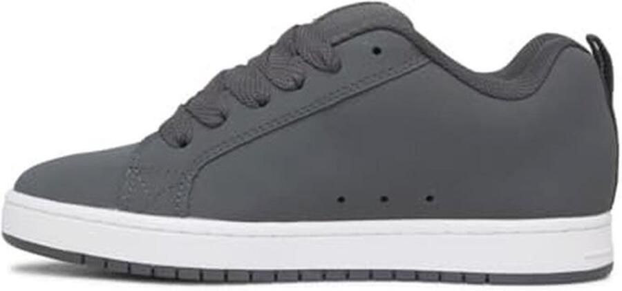 Heren Lage Sneakers met Geperforeerd Leer en Comfortabele Pasvorm