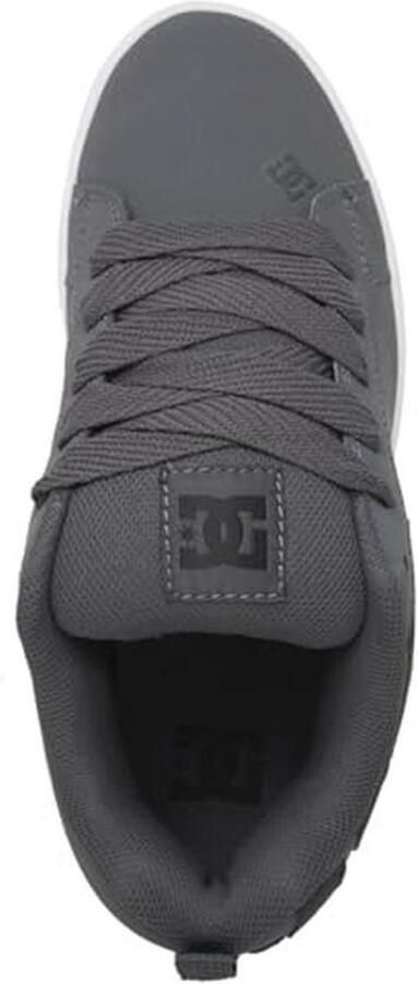 Heren Lage Sneakers met Geperforeerd Leer en Comfortabele Pasvorm