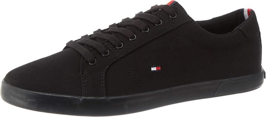 Heren Lage Sneakers met Lange Veters Iconisch Design