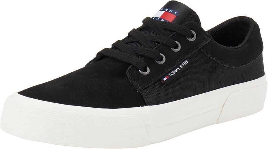 Heren Skater Sneakers Mix Materiaal Low Top Sportschoenen