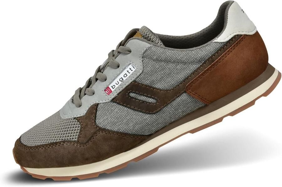 Heren Lage Veterschoenen Comfortabele Casual Stijl
