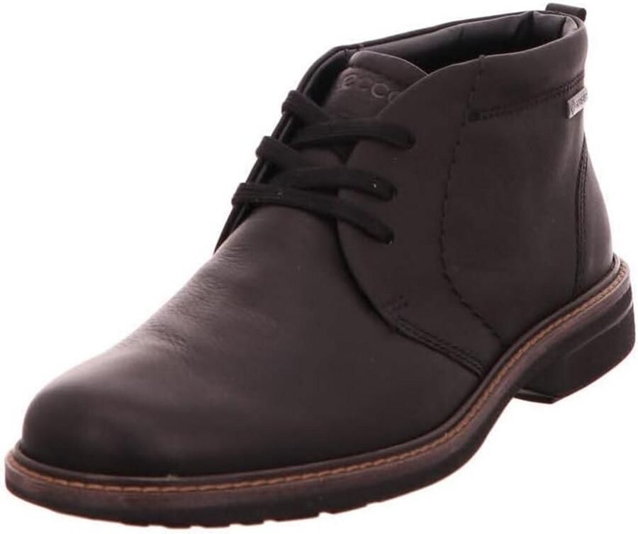 Heren Lage Veterschoenen Derby Stijl Waterafstotend Zwart Bruin