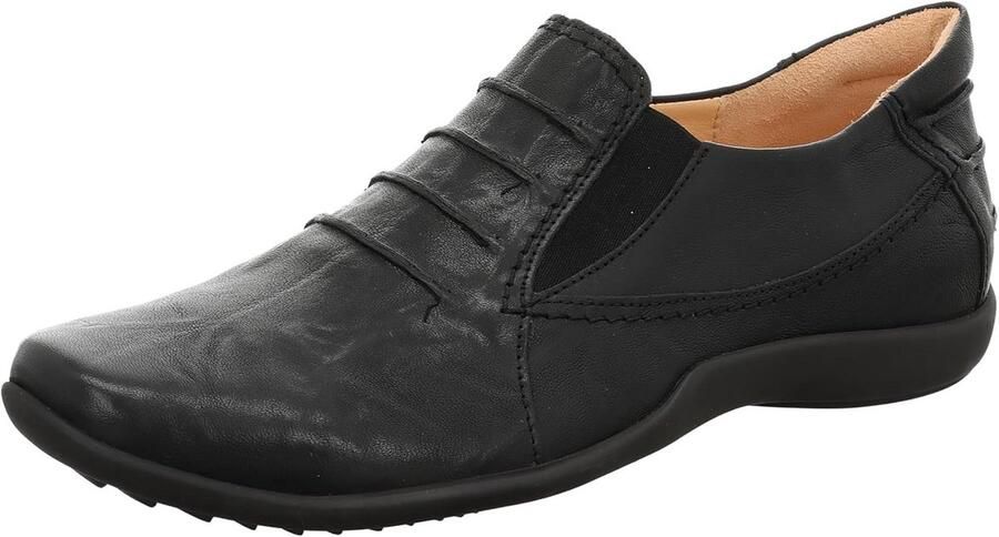 Heren lage veterschoenen met comfort voetbed