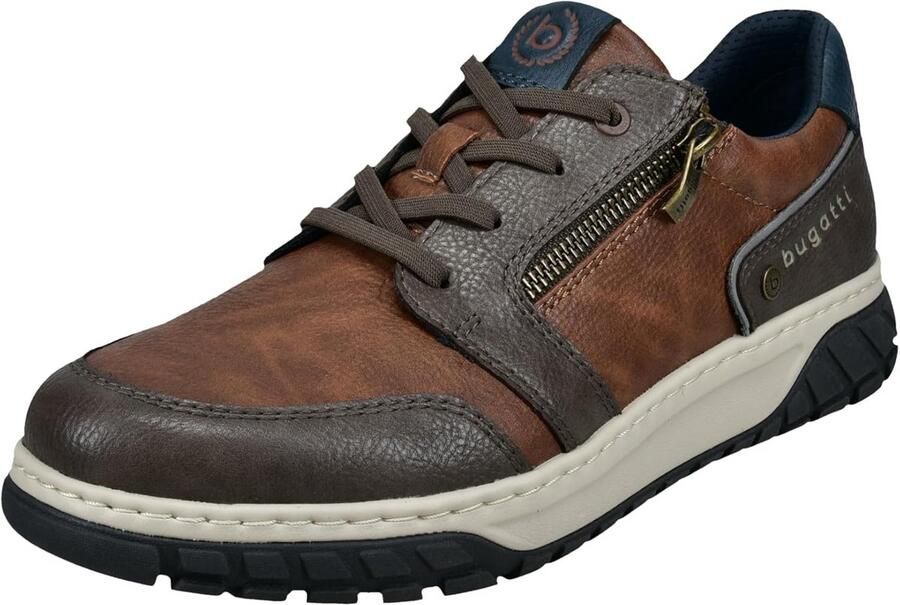 Heren Lage Veterschoenen met Stijlvol Design