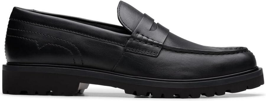 Heren Lakleren Instappers met Extralichte Zool