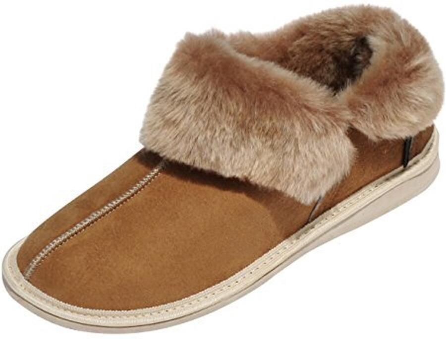 Heren Lamsvachtschoenen Warme en Ademend Pantoffels voor Draagcomfort Cogna