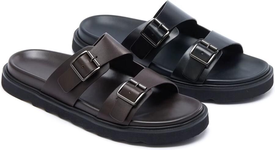 Heren Leder Sandalen Leather sandals