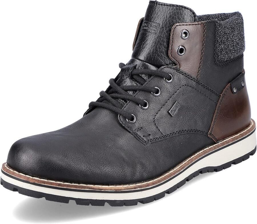 Heren Leren Enkelhoge Boots Comfortabele Casual Schoenen
