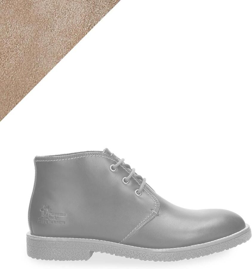 Heren Leren Enkellaars met Veters Waterafstotend en Comfortabel