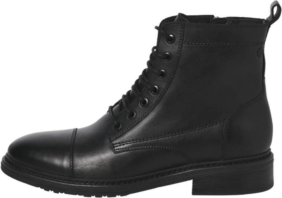 Heren Leren Enkellaarzen Robuust en Stijlvol voor Herfst en Winter