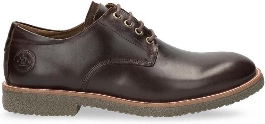 Heren Leren Enkellaarzen Waterdicht Comfortabel Panama Stijl