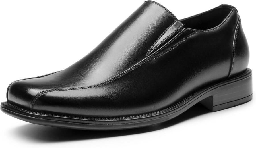 Comfortabele Heren Mocassin Pantoffels Zwart
