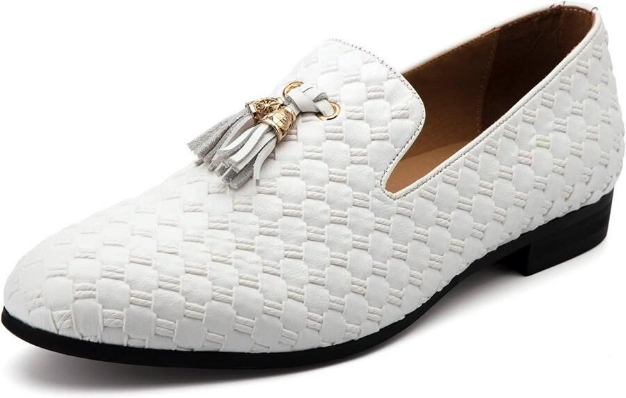 Heren Leren Instappers Casual Moccasins Comfortabele Zapatos